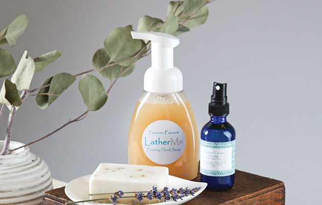 The Owner of Forever Favorit Bath and Body Products Shares Her Journey