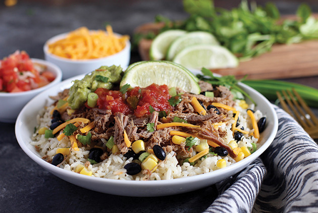 Meal from Let’s Dish!