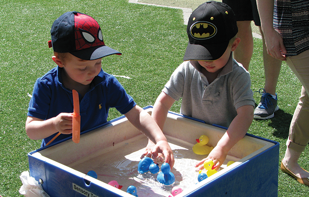 A Local School Comes Together Once Again for a Great Cause