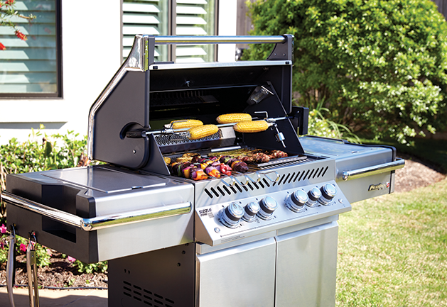 Home Is Where the Grill Is