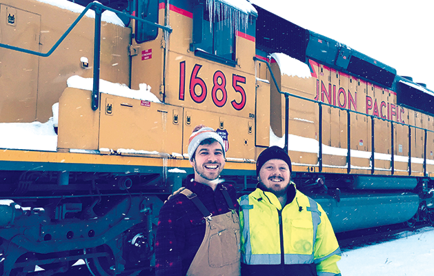 Maple Grove is but One Stop on the Transcontinental Railroad