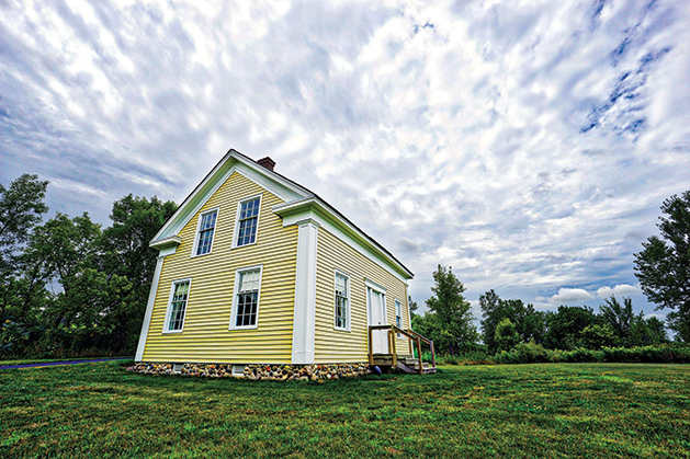 Focus on Maple Grove: Abode of Antiquity