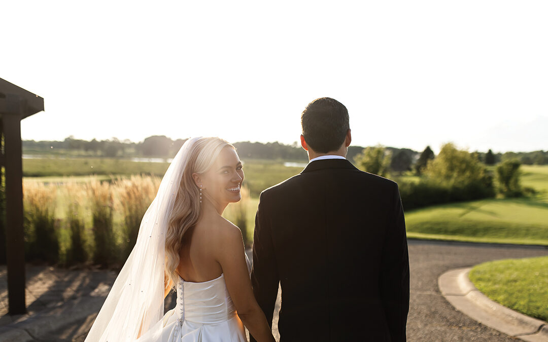 Gold Over the Greens