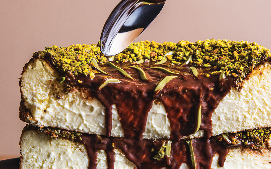 Travel Through Taste With crème Cheesecakes