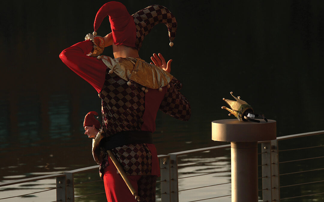 Backstage at The Bandshell