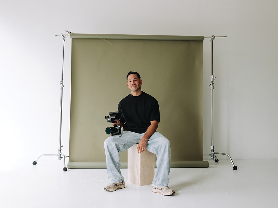 Photographer and Maple Grove native Paul Weaver.