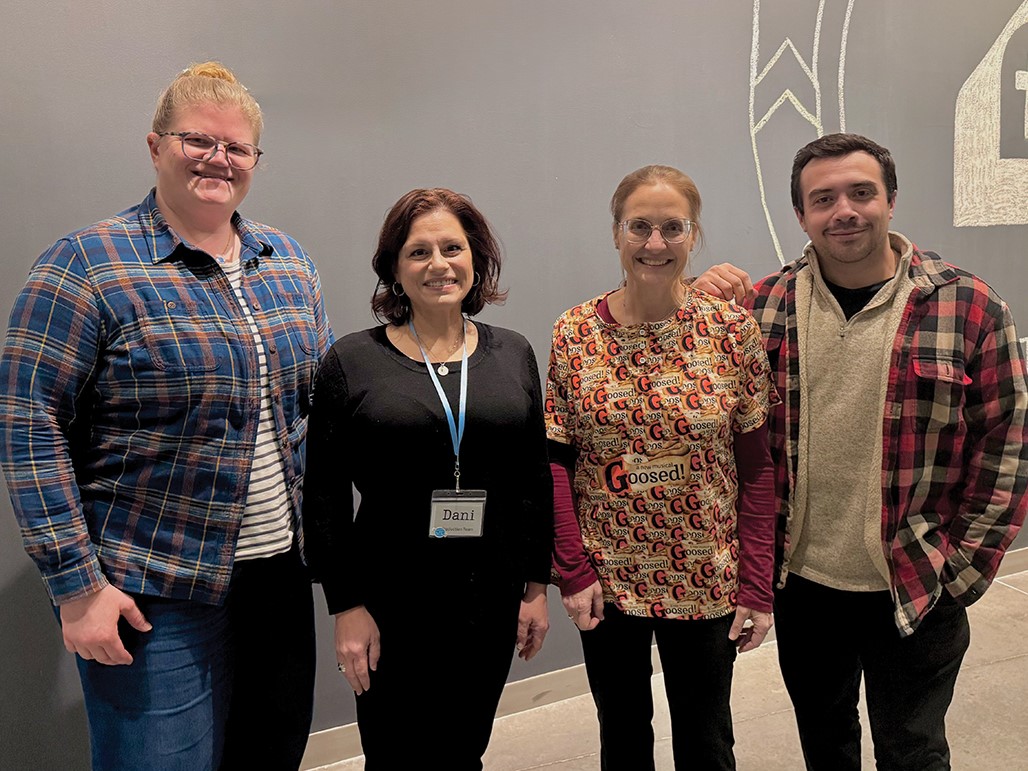 The Goosed! The Musical team includes Abbey Dibble, stage manager; Danielle Vinup, co-writer, composer and assistant director; Kelly Kadlec, co-writer, composer and music director; and Luis Ventura, director and choreographer.