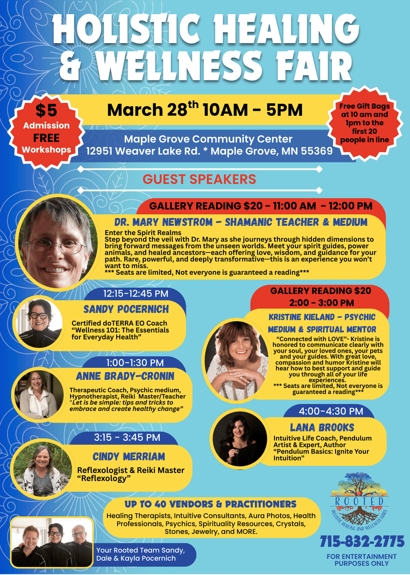 Holistic Healing & Wellness Fair Maple Grove