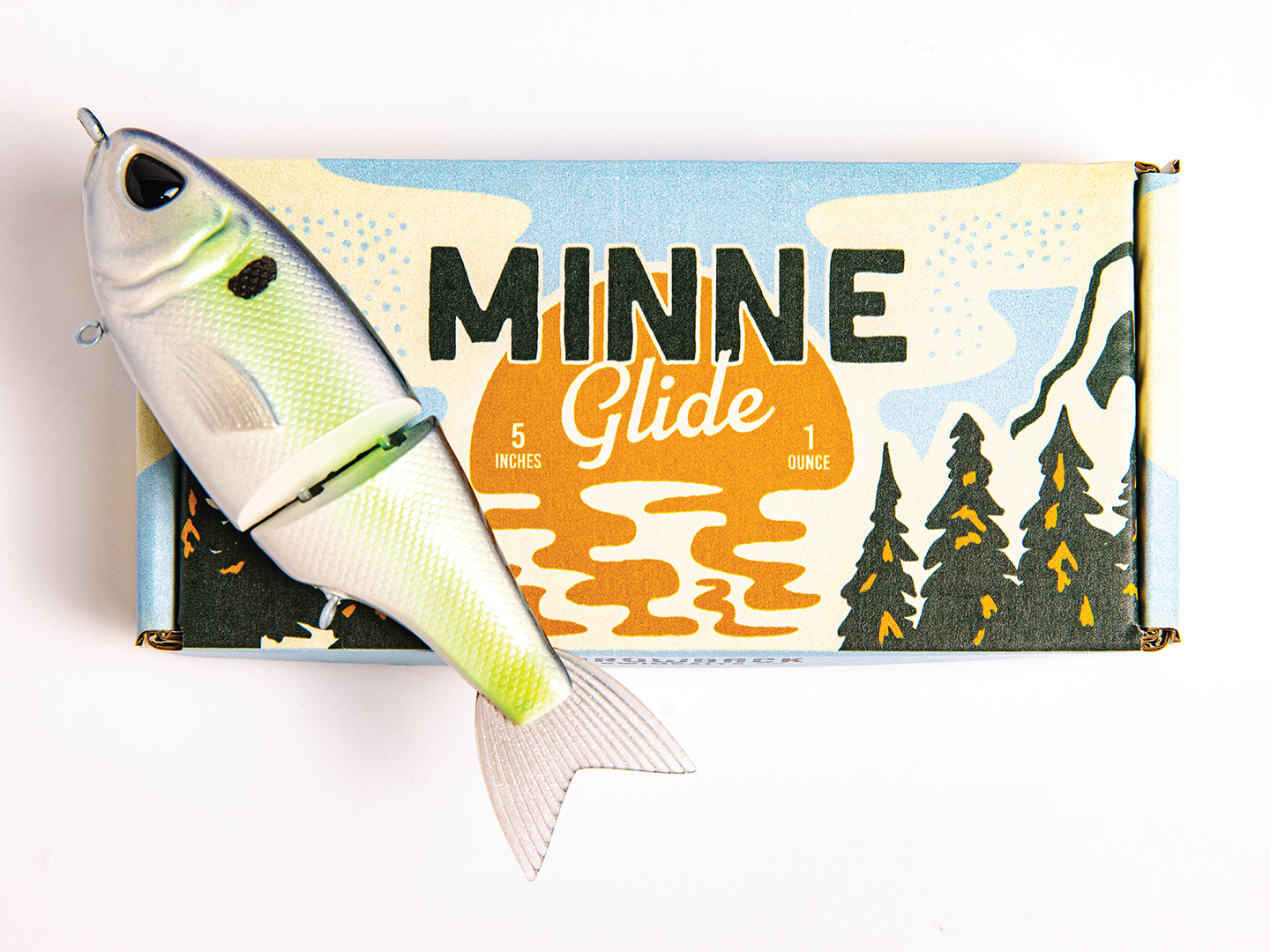 A mini version of the Metro Glide, the Minne Glide is 5 inches and designed to chop and burn.