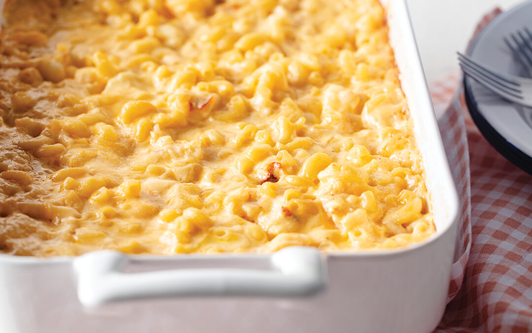 Celebrate National Lobster Day With This Mac & Cheese Recipe