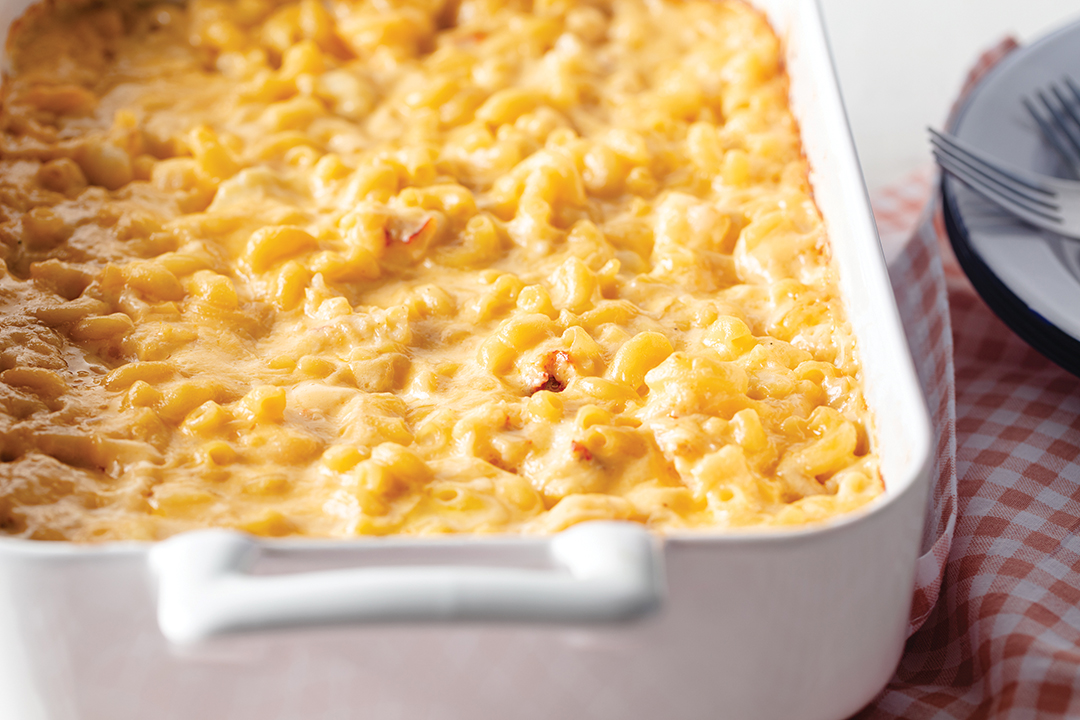 Lobster Mac & Cheese