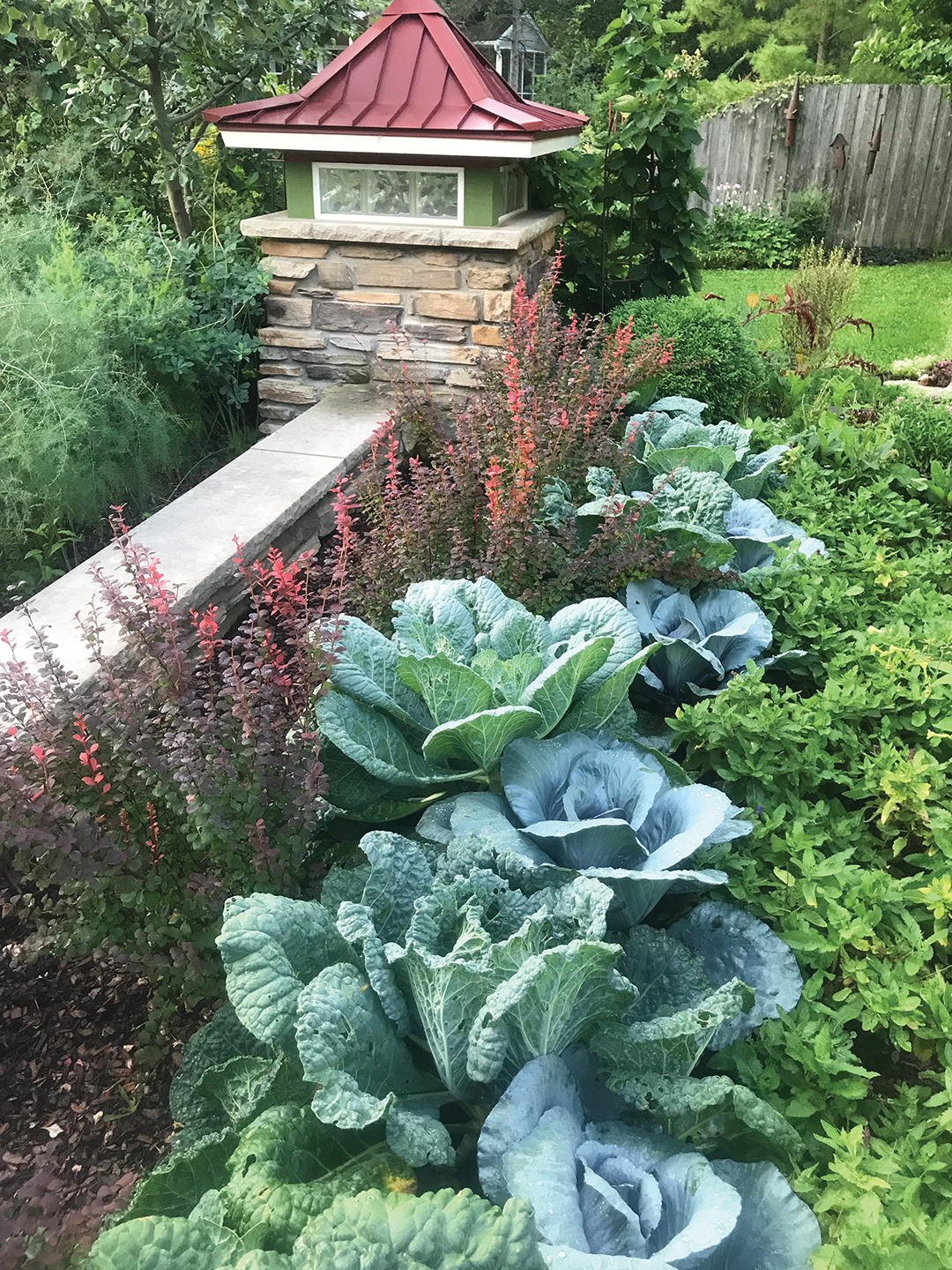 Heidi Heiland home garden fence