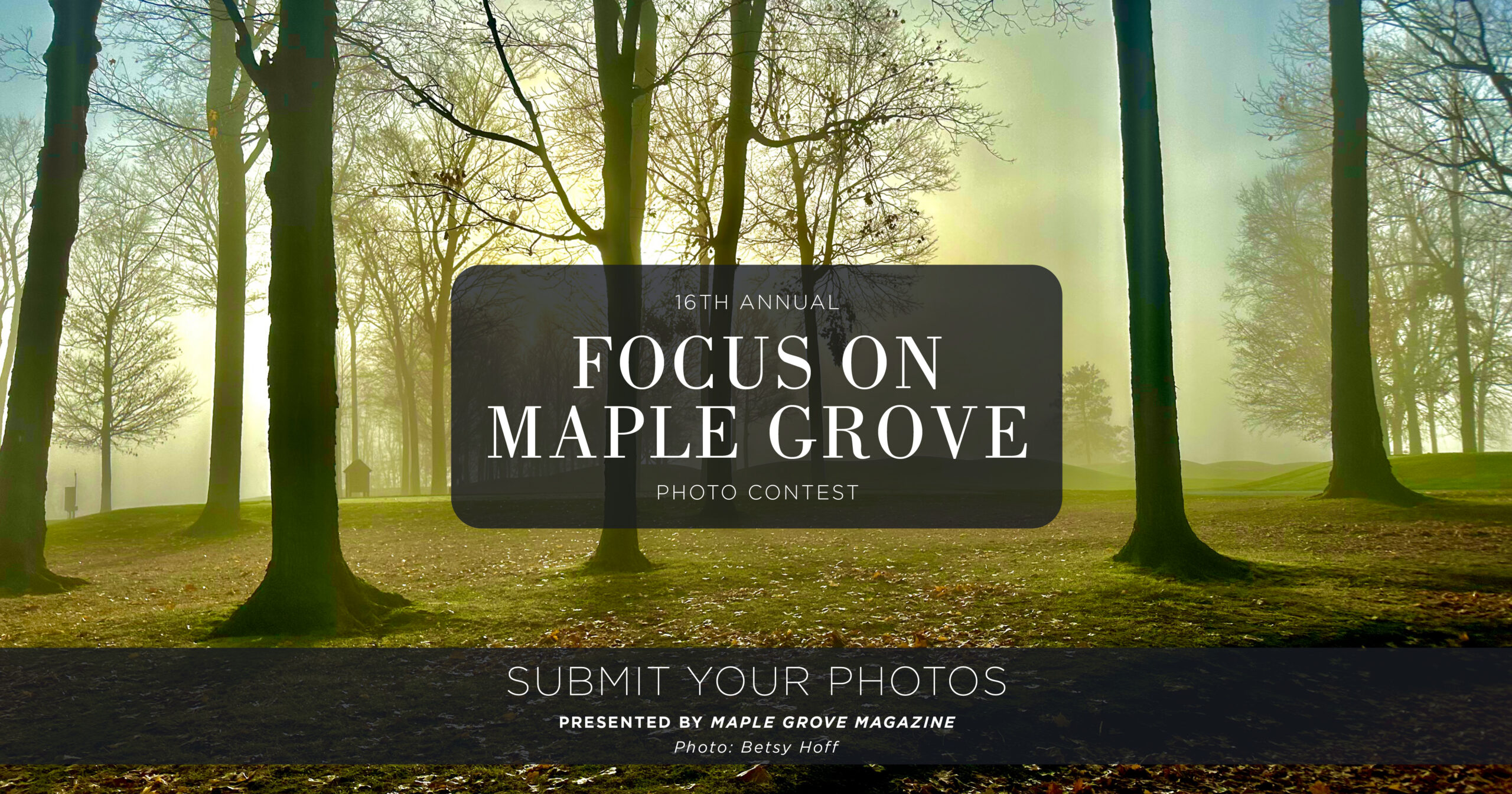 Focus on Maple Grove 2026 web banner
