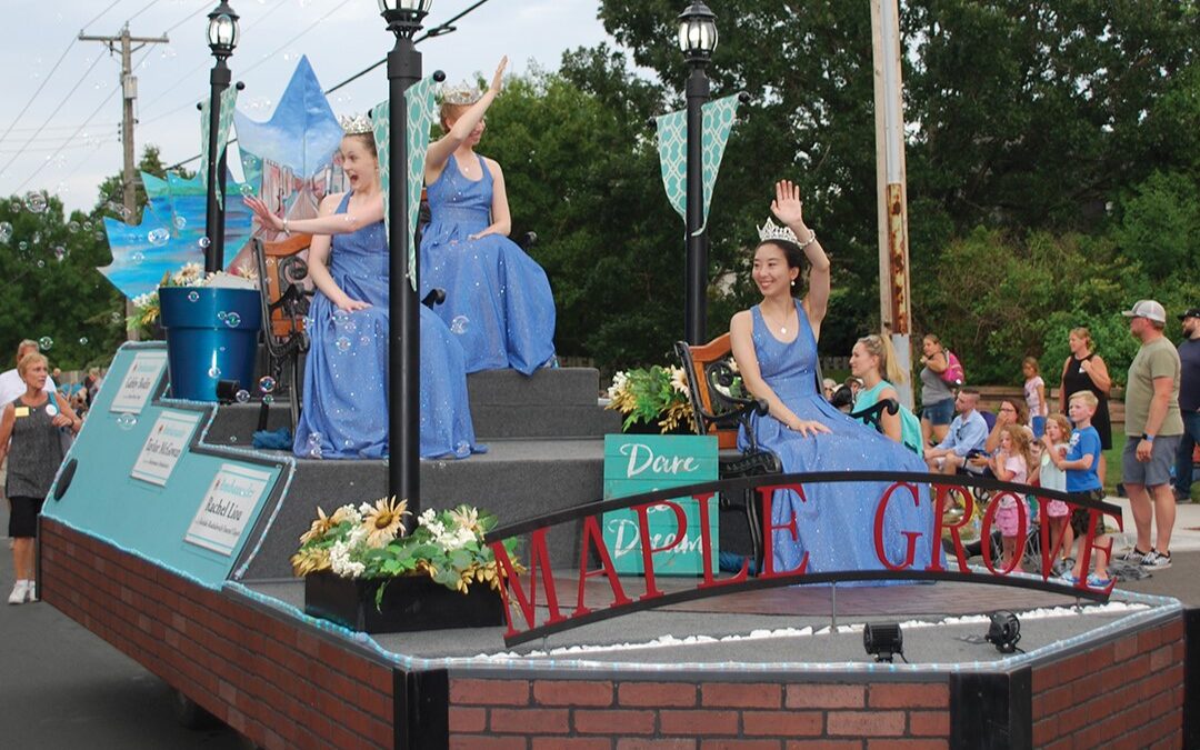 Maple Grove Days Parade Celebrates 35 Years