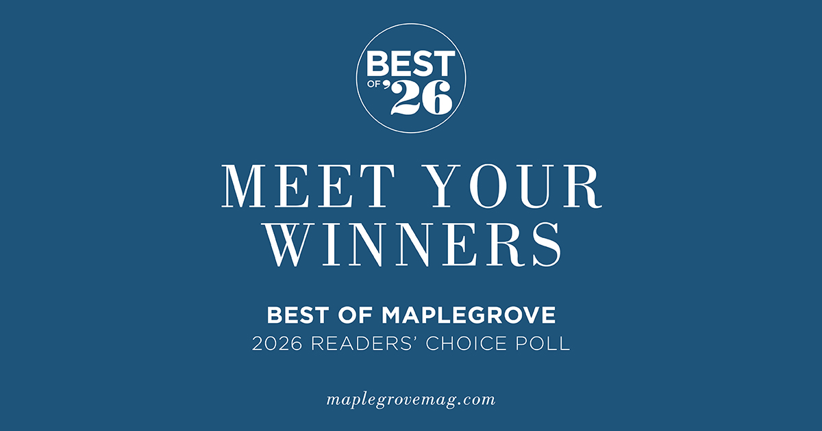 Best of Maple Grove 2026 web banner