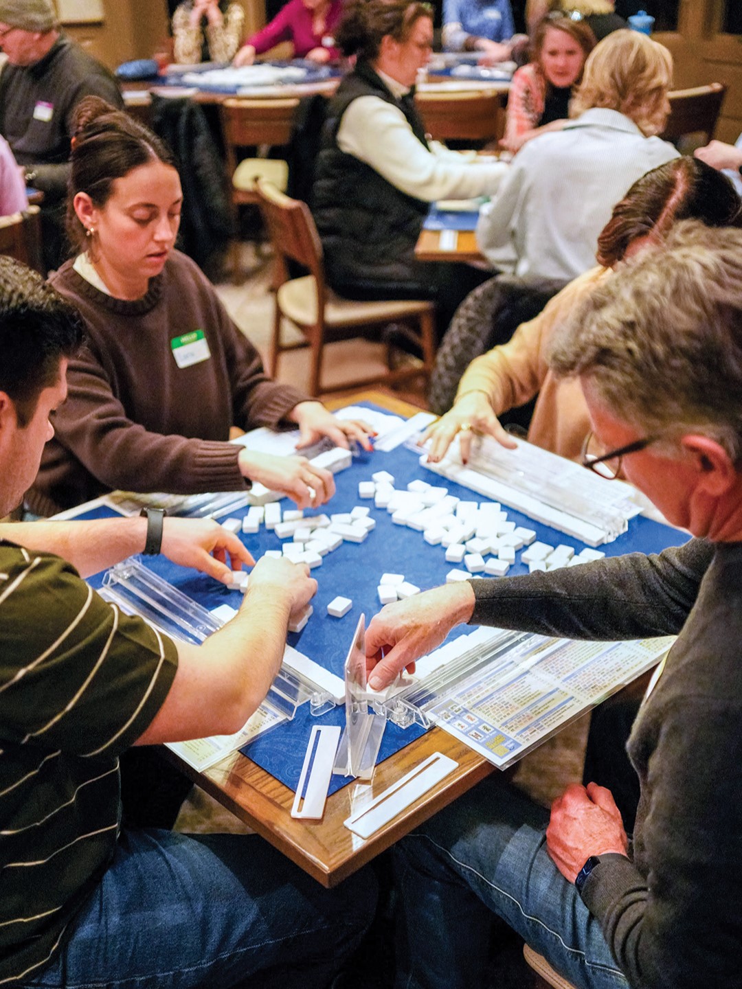 Mah Jongg can be notoriously tricky, which is why it helps to learn alongside others.