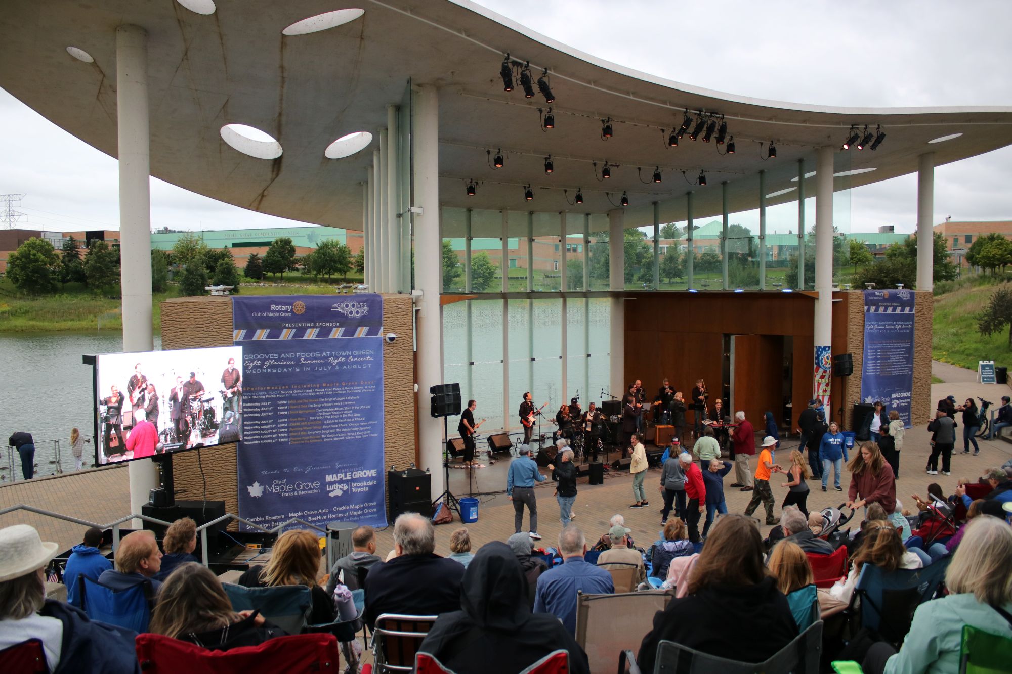 Sounds of Summer Concert and Beyond the Yellow Ribbon