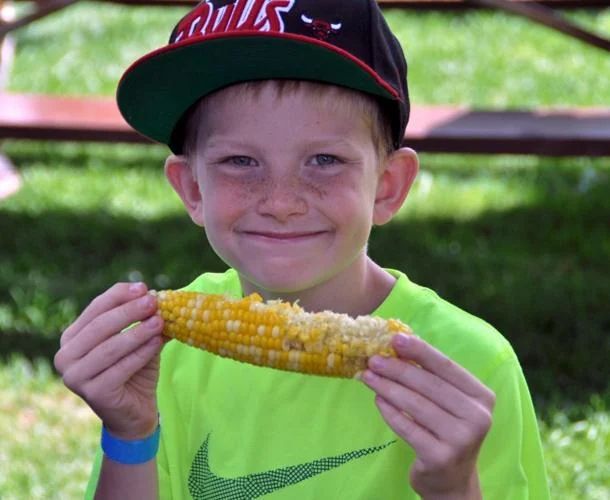 Maple Gove Days Corn Feed