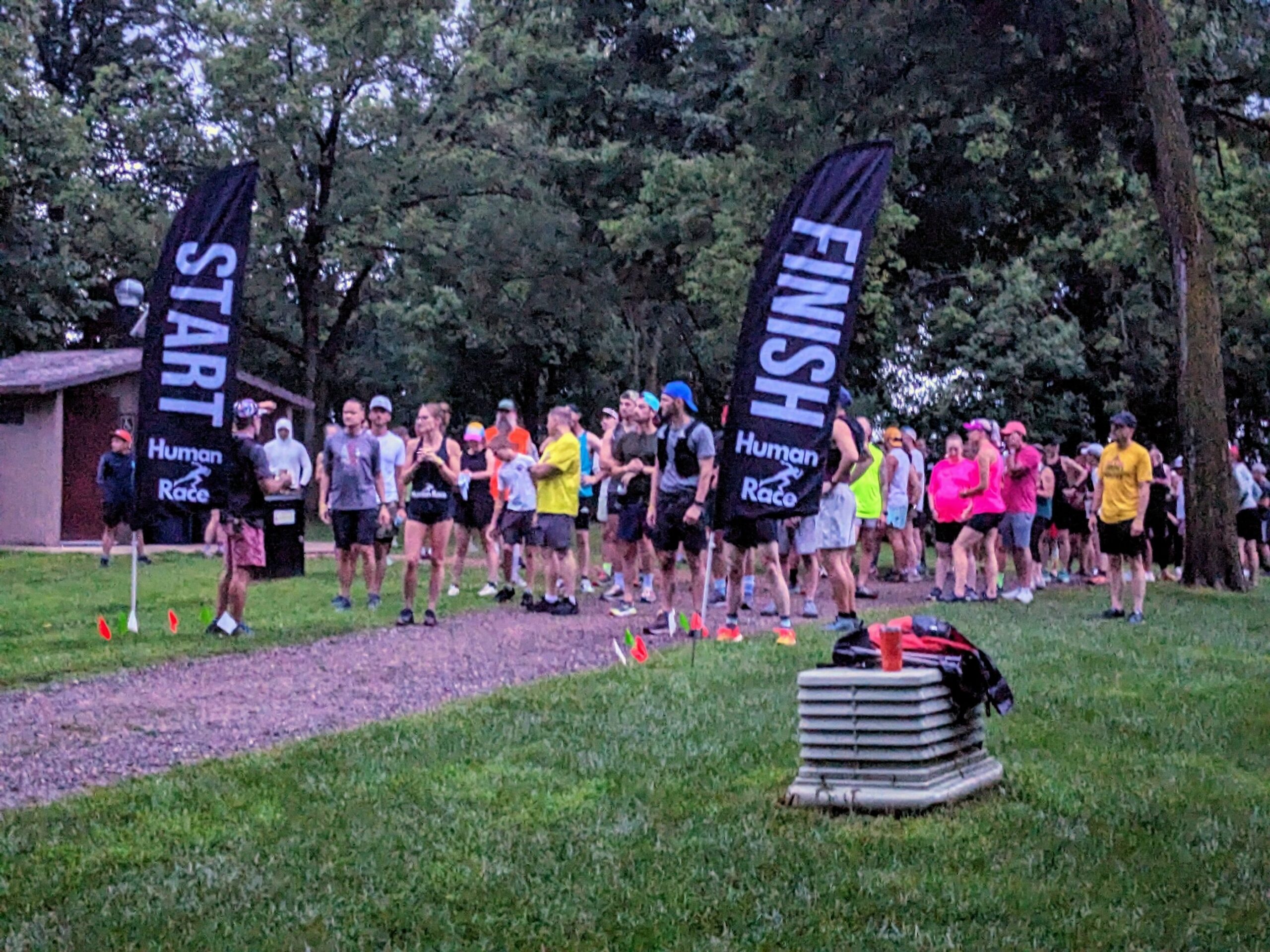 The Baby Backyard 5K-50K ULTRA