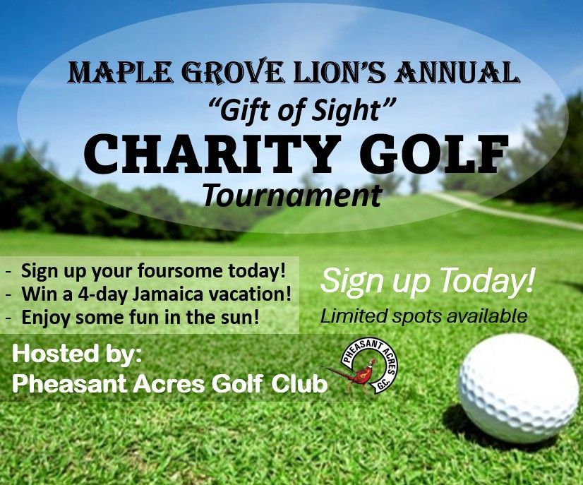 21st Annual Gift of Sight Golf Classic