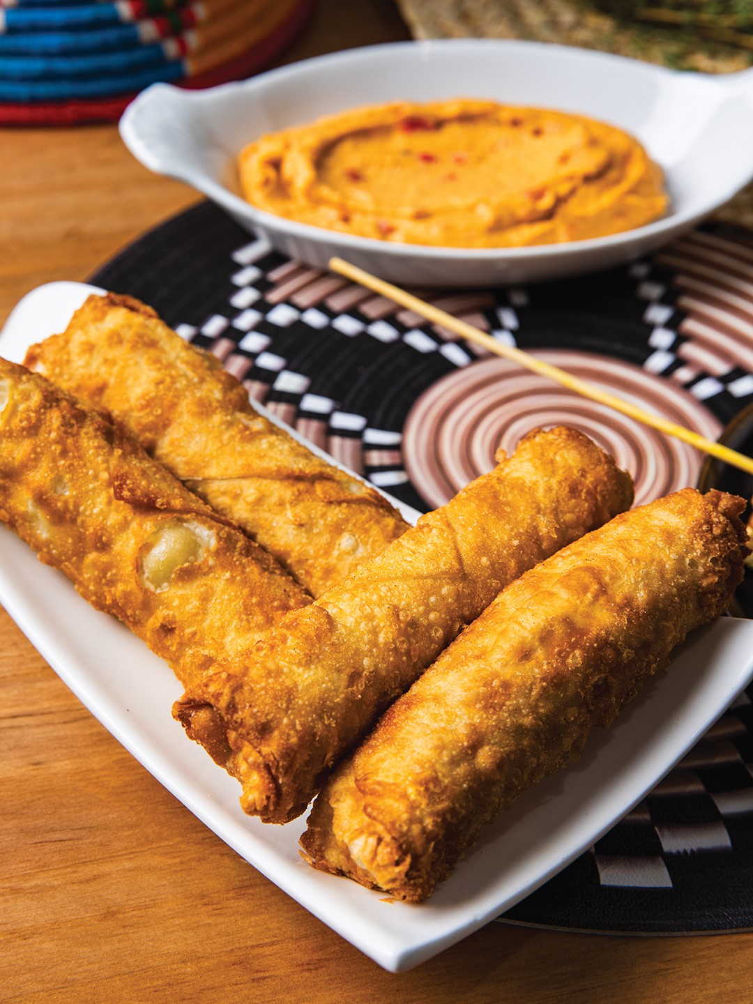 In Chef Mimi’s cooking classes, participants of all ages learn to make egg rolls and use new flavors such as berbere and cardamom. 