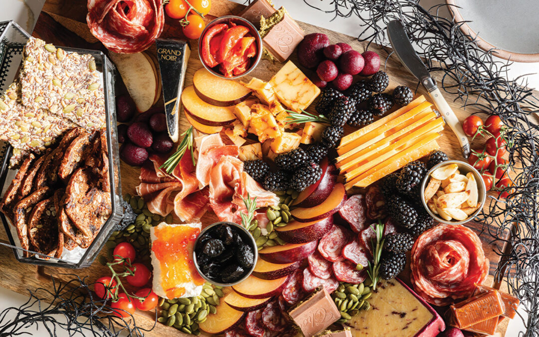 How To Assemble a Char-boo-terie Board