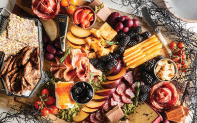 How To Assemble a Char-boo-terie Board