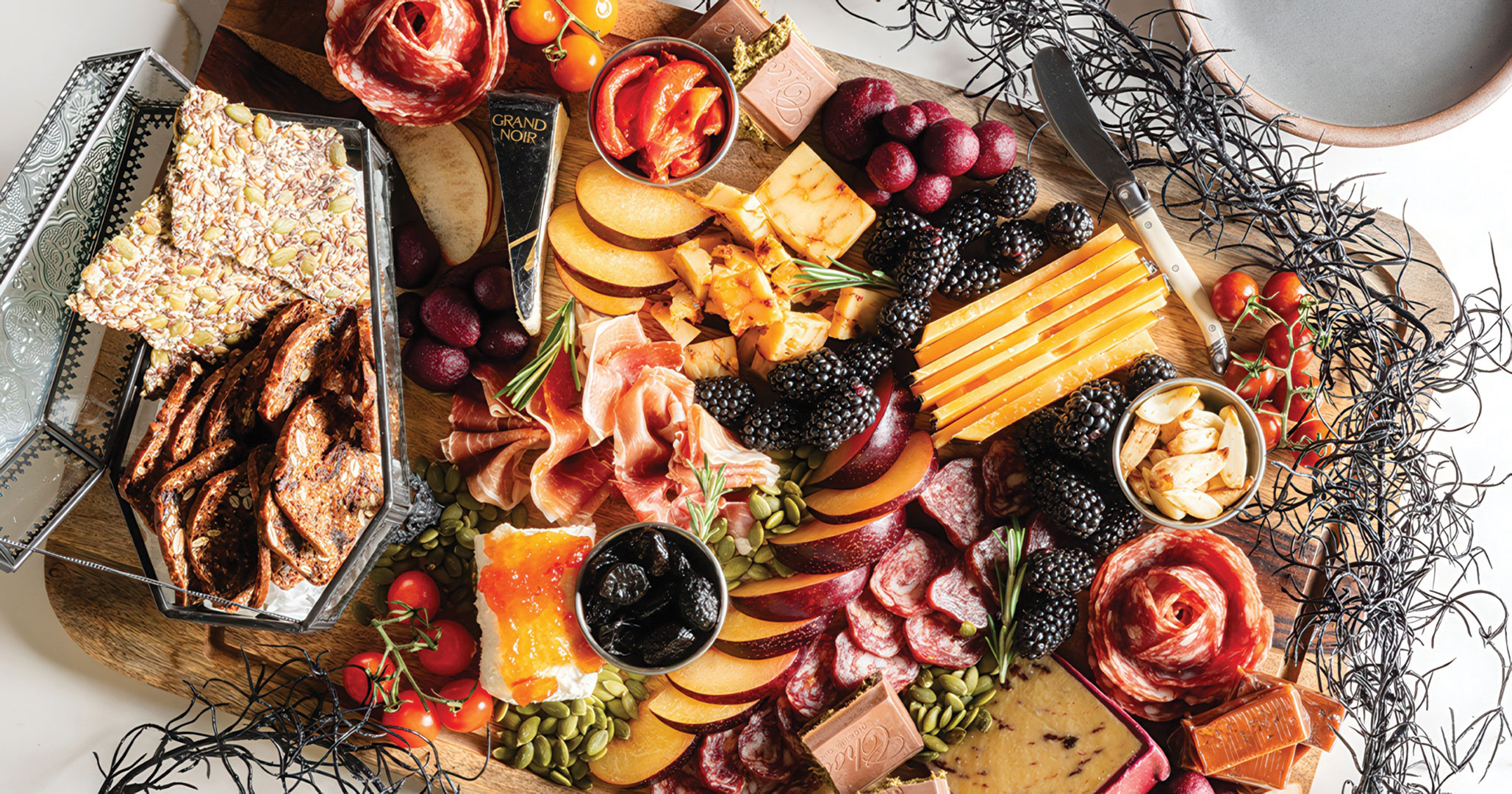 Char-boo-terie Board