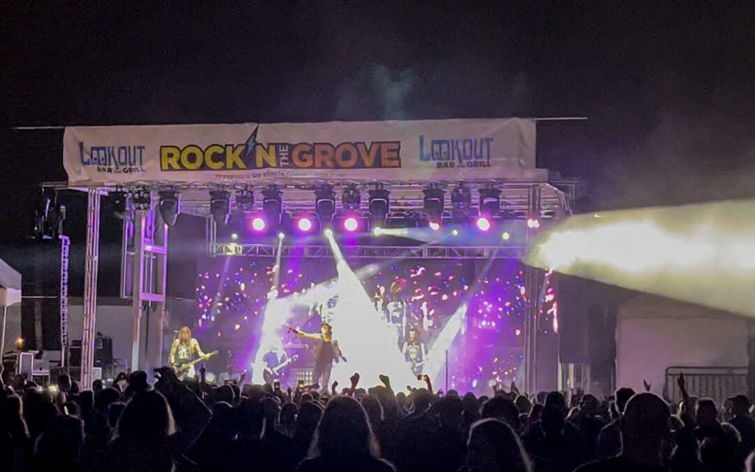 Hairball Returns to Headline Rock’n the Grove