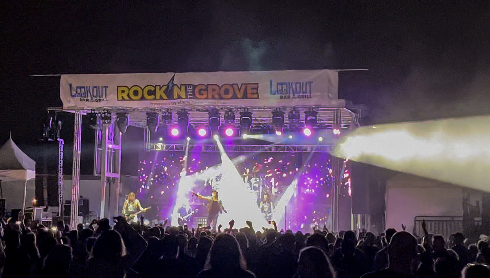 Rock’n the Grove