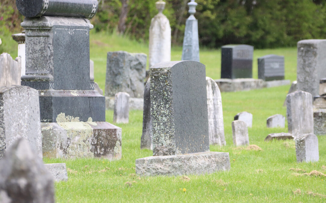Past Meets Present at Maple Grove’s Historic Cemeteries