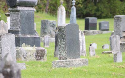 Past Meets Present at Maple Grove’s Historic Cemeteries