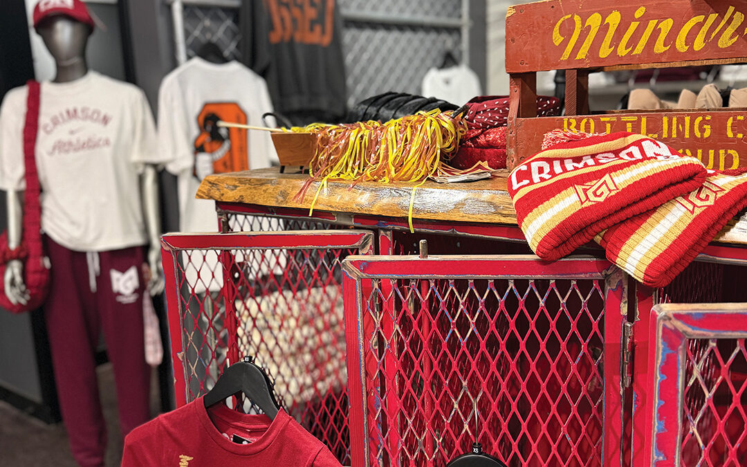 Game Day Swag at The 32nd Collective