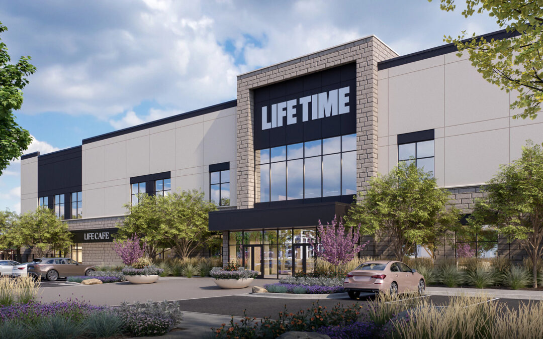 Life Time Starts Construction on Its New Maple Grove Location