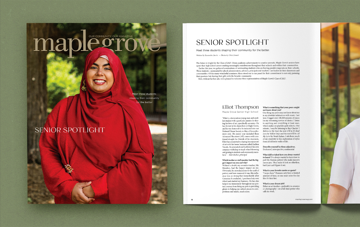 Maple Grove Magazine September/October 2026