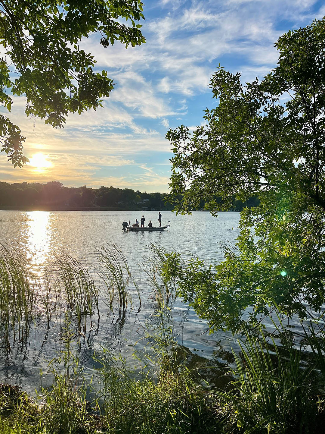 Sunset Fishing