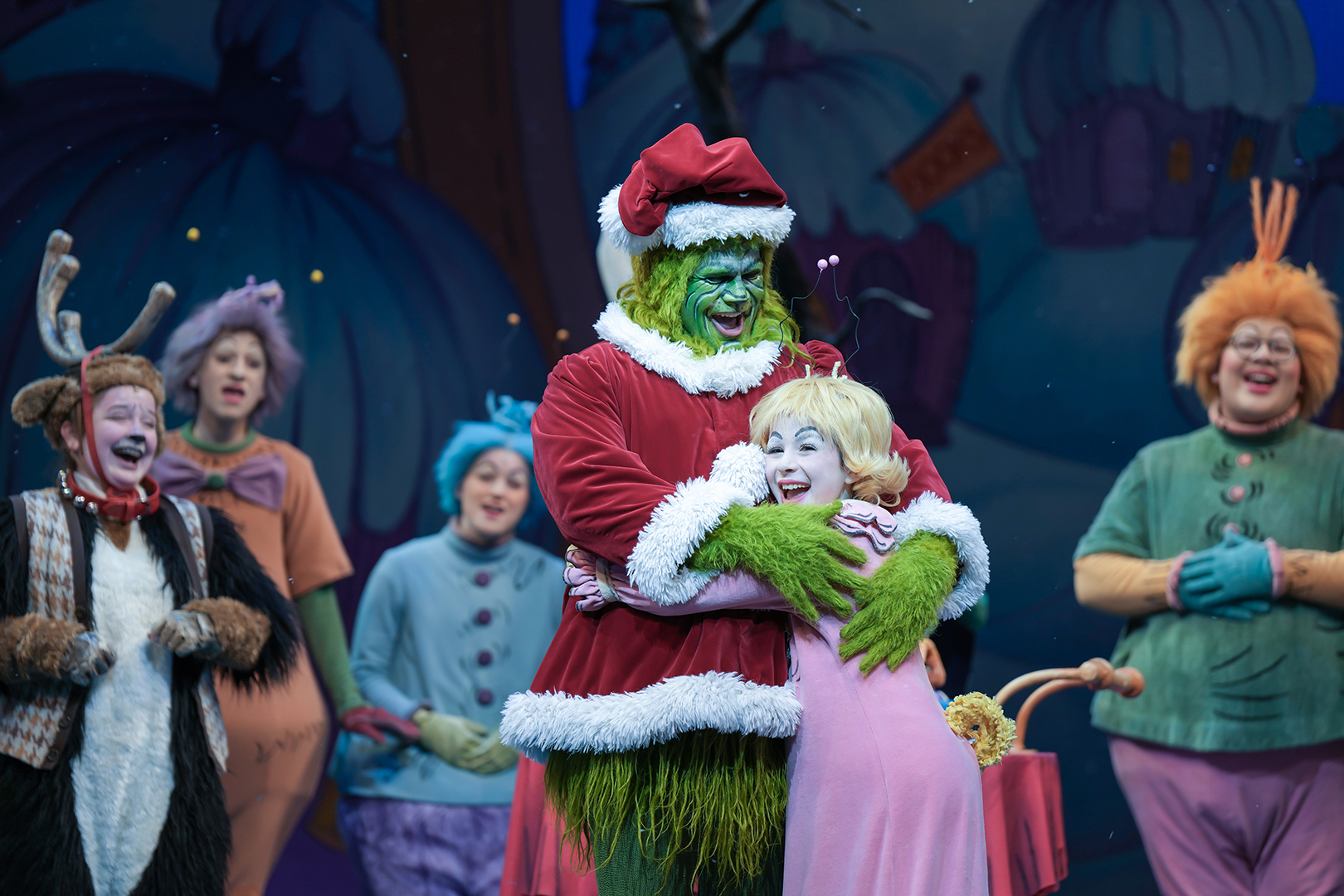 Dr. Seuss's How The Grinch Stole Christmas! Photographed for Children’s Theatre Company by Glen Stubbe Photography Thursday, Nov. 7, 2024 Minneapolis, Minn.