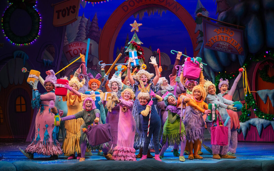 Local Talent Takes to the Stage for CTC’s “Dr. Seuss’s How the Grinch Stole Christmas!”