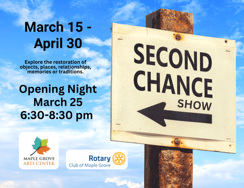 Second Chances Show poster
